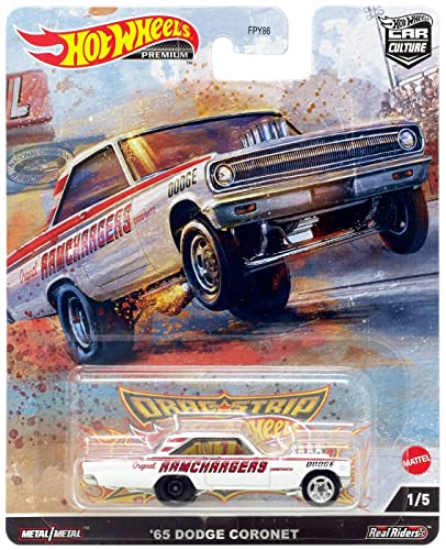 Hot Wheels '65 Dodge Coronet, Car Culture 1/5 - image 2