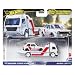 Hot Wheels Team Transport '73 Honda Civic Custom Aero Lift #80, 1:64 Scale Model - image 3