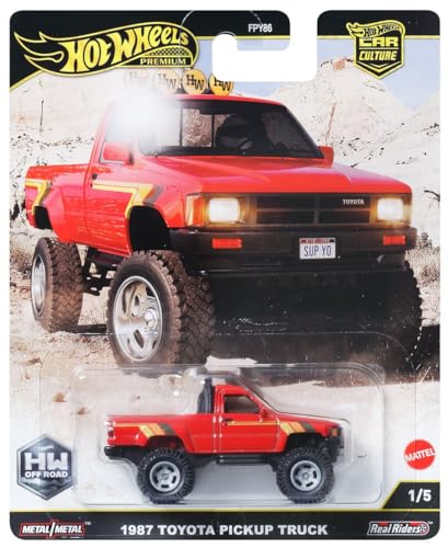 Hot Wheels Premium Car Culture 2025 HW Off Road FPY86-961H Set of 5 - image 4