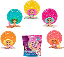 Barbie GTT12 - Color Reveal Babies Sand & Sun Series Assortment, dla wieku 3+. - image 1