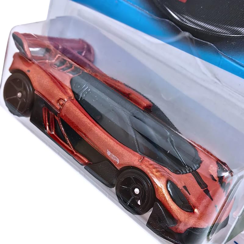 Hot Wheels Gordon Murry Automotive T 50S HW Exotics 7/10 (Red) 235/250 - image 5