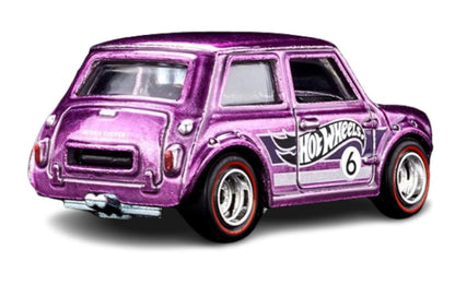 Hot Wheels Mini Cooper 2023 Collector Edition Die-Cast Toy Car, Purple, #6, Ages 3+ HKL70 - image 13