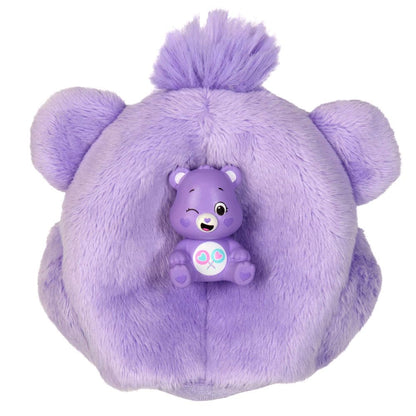 Barbie Cutie Reveal Doll & Accessories, Care Bears Series with Share Bear Plush Costume & 10 Surprises Including Color Change & Mini Bear - image 16