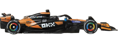 Hot Wheels 1:64 Scale Premium Die-Cast Formula 1 Collectible Toy Race Car with Real Riders Tires & Metal/Metal Body & Chassis - image 7