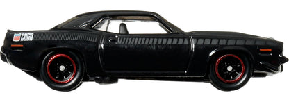 Hot Wheels Toy Car, Premium Fast & Furious 1:64 Scale Die-Cast 1970 Plymouth AAR Cuda for Collectors Inspired by Fast Movie Franchise - image 7