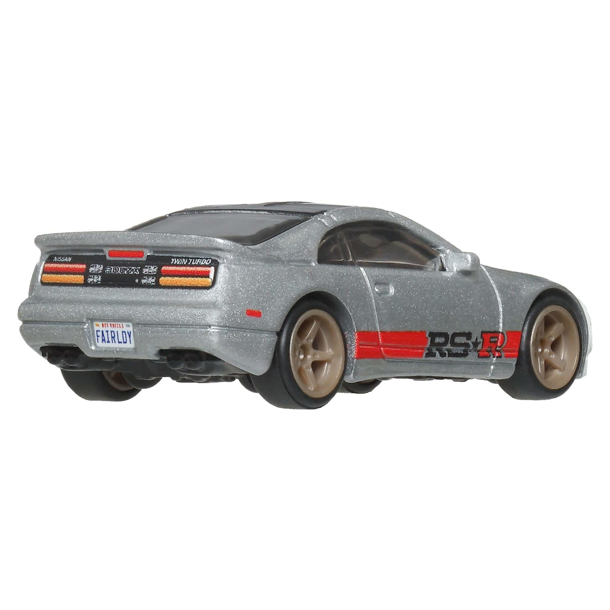 Hot Wheels Boulevard Nissan 300ZX Twulf Toy Vehicle for Vehicles Ages 3 and Up, JHW25, Silver - image 15