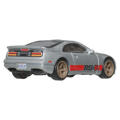 Hot Wheels Boulevard Nissan 300ZX Twulf Toy Vehicle for Vehicles Ages 3 and Up, JHW25, Silver - image 15