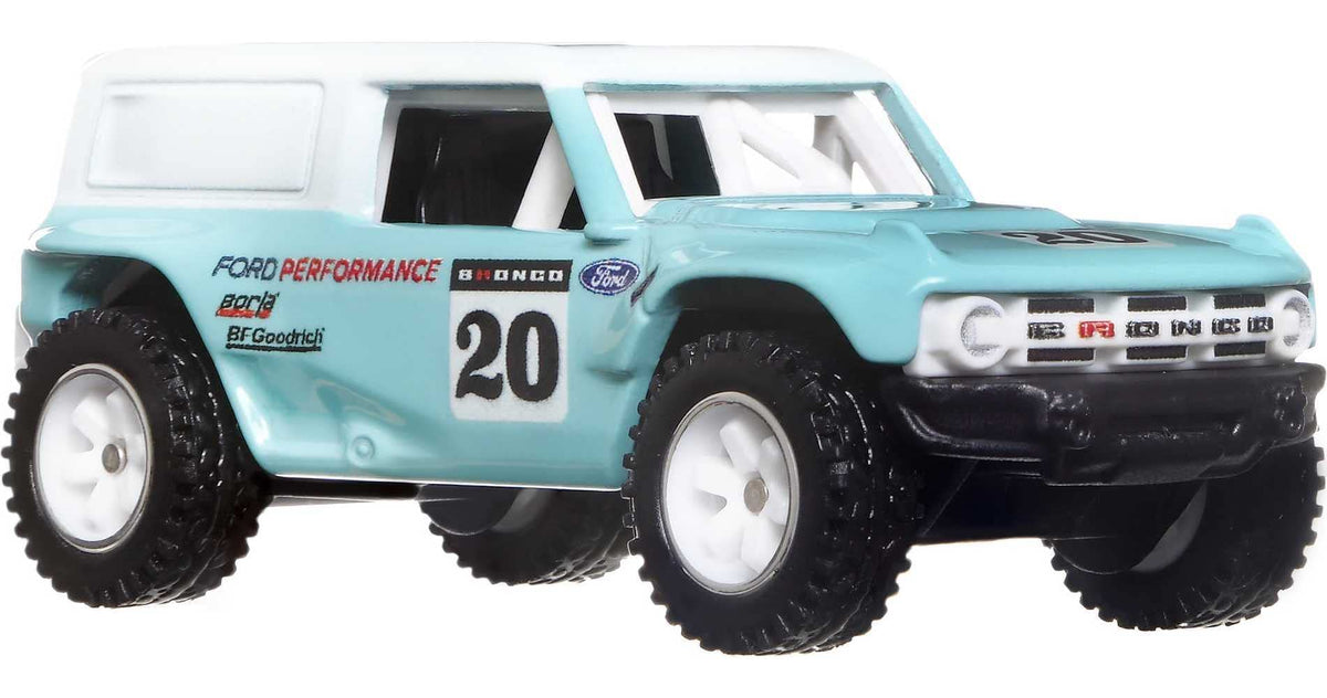 Hot Wheels Premium Car Culture American Scene Toy Vehicles, 5-Pack of 1:64 Scale American-Made Models, Real Riders Tires, Metal/Metal Body & Chassis - image 7
