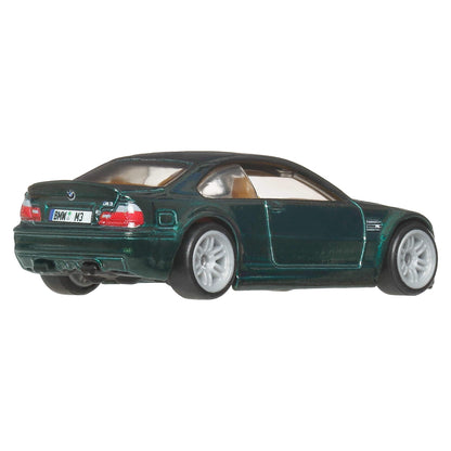 Hot Wheels Premium BMW M3 Die-Cast Toy Car, Green, Power Trip Car Culture Series, 1/5 - image 15