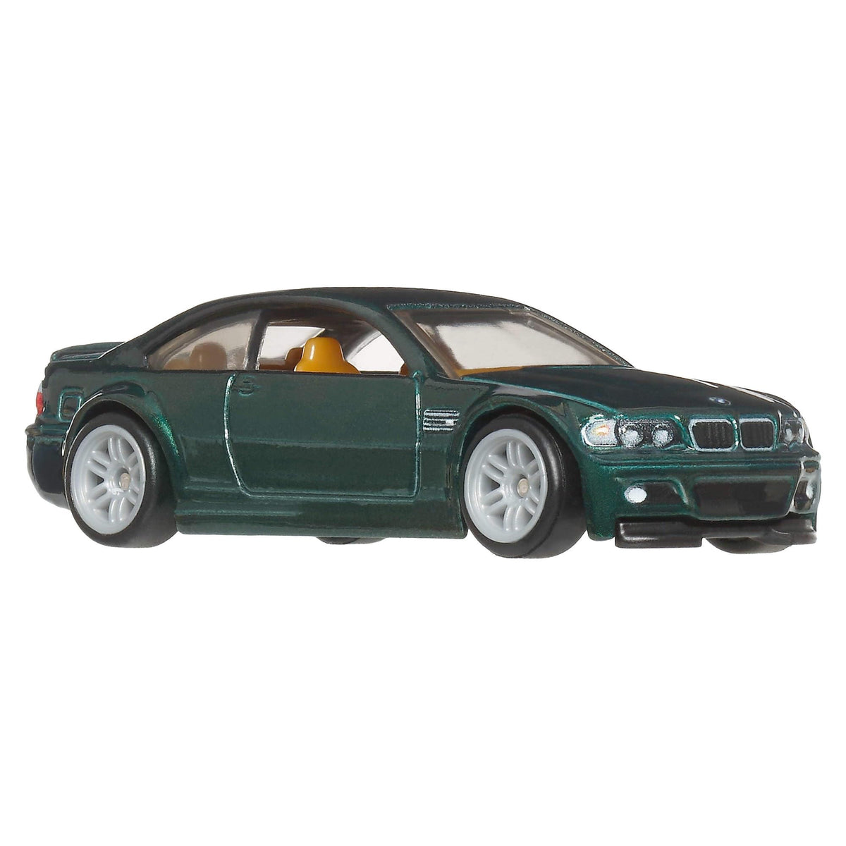 Hot Wheels Premium BMW M3 Die-Cast Toy Car, Green, Power Trip Car Culture Series, 1/5 - image 3