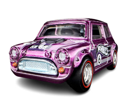 Hot Wheels Mini Cooper 2023 Collector Edition Die-Cast Toy Car, Purple, #6, Ages 3+ HKL70 - image 4