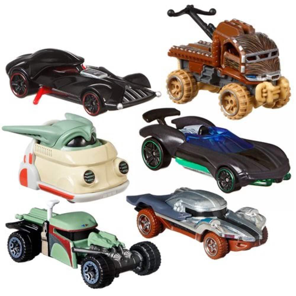 Hot Wheels Star Wars Boussh Leia 1:64 Scale Vehicle Ages 3 and up - image 6