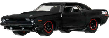 Hot Wheels Toy Car, Premium Fast & Furious 1:64 Scale Die-Cast 1970 Plymouth AAR Cuda for Collectors Inspired by Fast Movie Franchise - image 1
