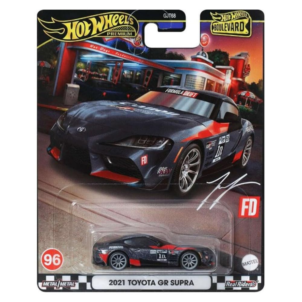 Hot Wheels Boulevard 2021 Toyota GR Supra - image 3