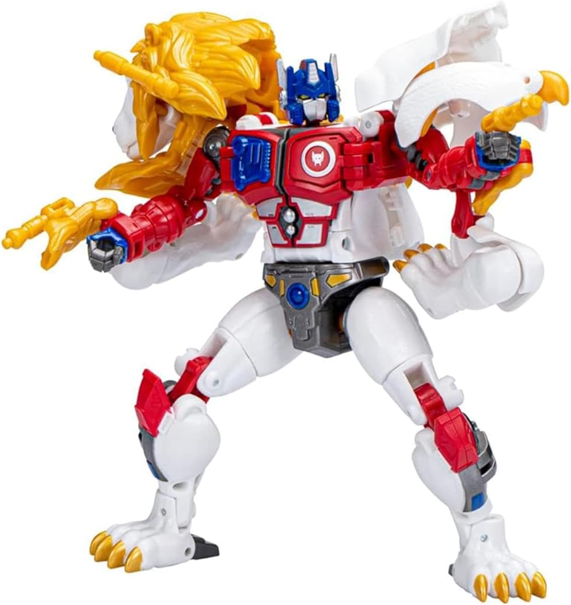 Transformers: Legacy Evolution Voyager Maximal Leo Prime, 7-inch Action Figure