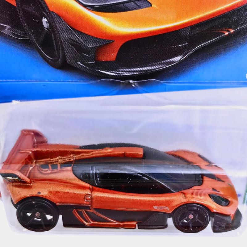 Hot Wheels Gordon Murry Automotive T 50S HW Exotics 7/10 (Red) 235/250 - image 3