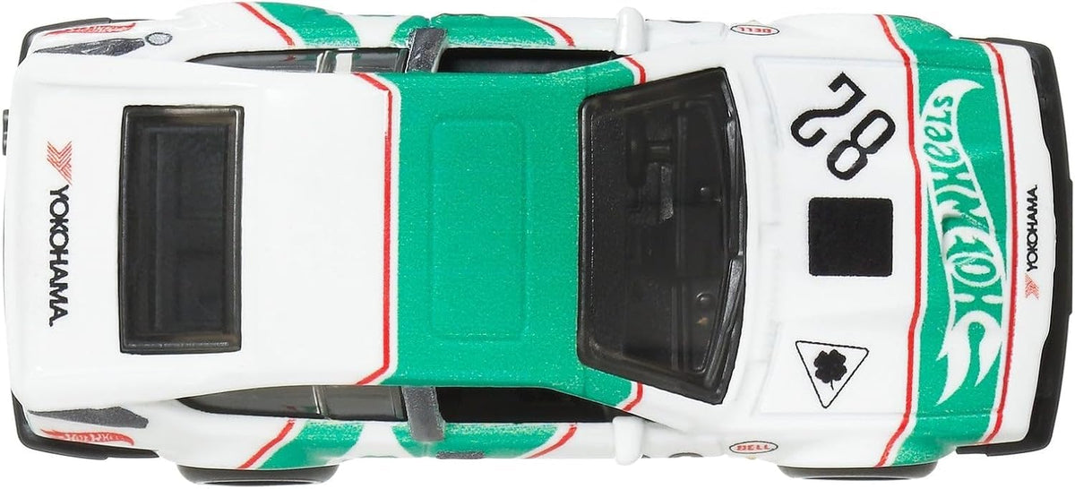 Hot Wheels JBL16 Boulevard Alfa Romeo GTV6 3.0 Vehicle Toy, Mini Car, 3 Years Old and Up, Green - image 16