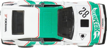 Hot Wheels JBL16 Boulevard Alfa Romeo GTV6 3.0 Vehicle Toy, Mini Car, 3 Years Old and Up, Green - image 16