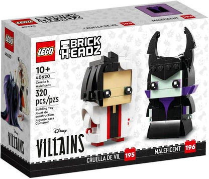 LEGO BrickHeadz Cruella and Maleficent 40620