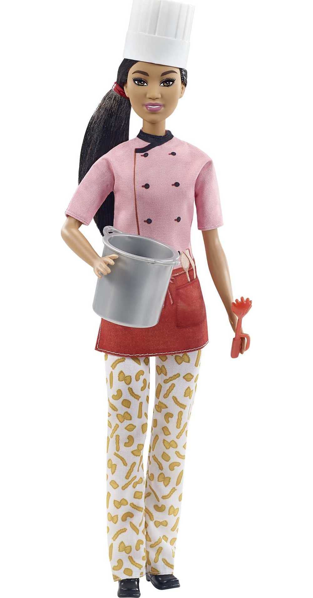 Mattel - Barbie Pasta Chef, Brunette - image 1
