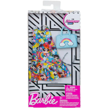 Barbie Fashion Powerpuff Girls Character Fashion Set 3 Inspired Outfits & Accessories for Barbie Dolls, Ages 3+ (Bundle of 3) - image 13