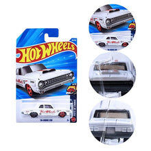 Hot Wheels '64 Dodge 330, Drag Racers 6/10, 126/250 (White) - image 3