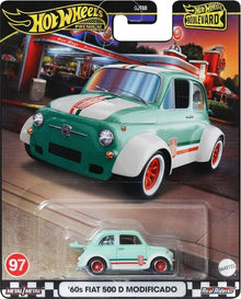 Hot Wheels Boulevard 60s Fiat D Modificado Teal, 1:64 Scale Diecast Car - image 1
