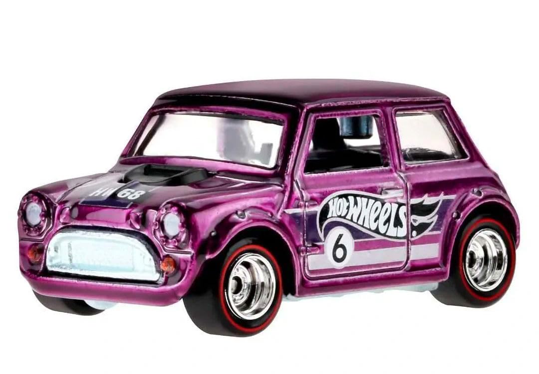 Hot Wheels Mini Cooper 2023 Collector Edition Die-Cast Toy Car, Purple, #6, Ages 3+ HKL70 - image 16