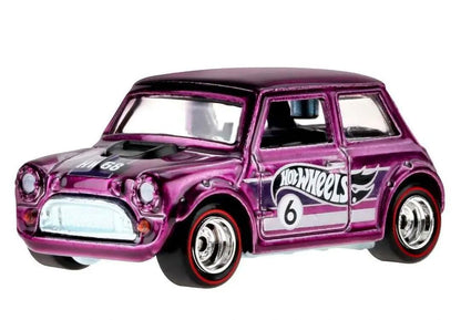 Hot Wheels Mini Cooper 2023 Collector Edition Die-Cast Toy Car, Purple, #6, Ages 3+ HKL70 - image 16