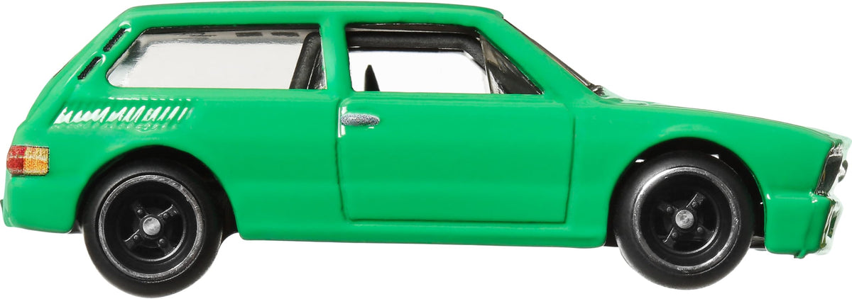Hot Wheels Premium Car Culture Collectible Toy Car, 1:64 Scale Die-Cast VW Brasilia T9678, World Tour Vehicle with Real Riders Tires - image 9