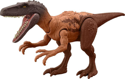Mattel Jurassic World Strike Attack Dinosaur Toy with Single-Strike Action & Movable Joints, Herrerasaurus Action Figure Includes Digital Play - image 10