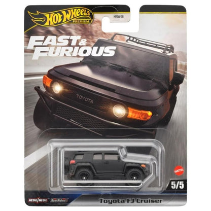 Hot Wheels Toyota FJ Cruiser, Fast & Furious 5/5 [Black] - image 3
