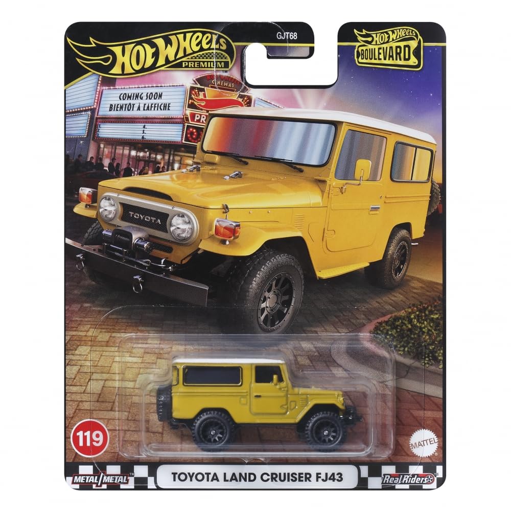 Hot Wheels Premium Boulevard Toyota Land Cruiser FJ43 /Toys - image 16