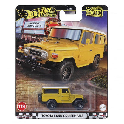 Hot Wheels Premium Boulevard Toyota Land Cruiser FJ43 /Toys - image 16