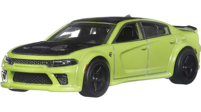 Hot Wheels Premium Car Culture American Scene Toy Vehicles, 5-Pack of 1:64 Scale American-Made Models, Real Riders Tires, Metal/Metal Body & Chassis - image 1
