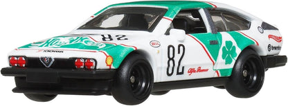 Hot Wheels JBL16 Boulevard Alfa Romeo GTV6 3.0 Vehicle Toy, Mini Car, 3 Years Old and Up, Green - image 4