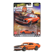 Hot Wheels JBL20 Boulevard '69 Ford Mustang Boss 302 Vehicle Toy Minicar 3 Years Old Orange - image 1