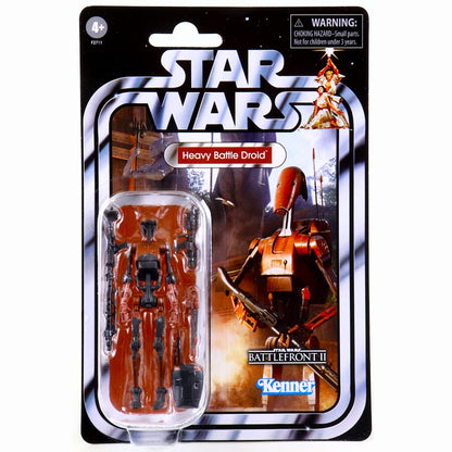 Star Wars Vintage Collection 3.75" Basic Figure VC193 Battle Front II Heavy Battle Droid/Star Wars 2021 The Vintage Collection Gaming Greats - image 1