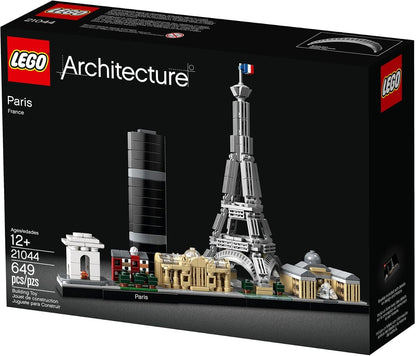 LEGO Architecture Paris Model Building Set 21044