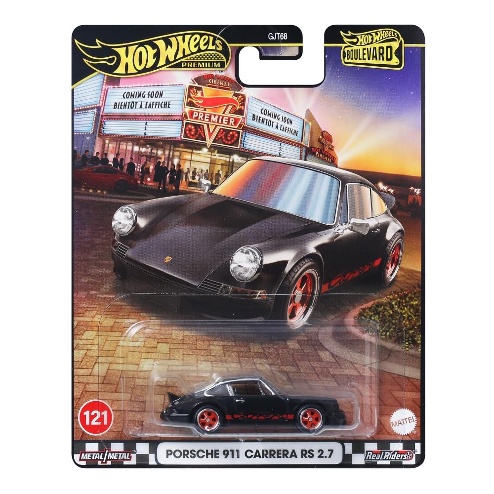 Hot Wheels - Premium Boulevard - Porsche 911 Carrera RS 2.7 /Toys - image 19