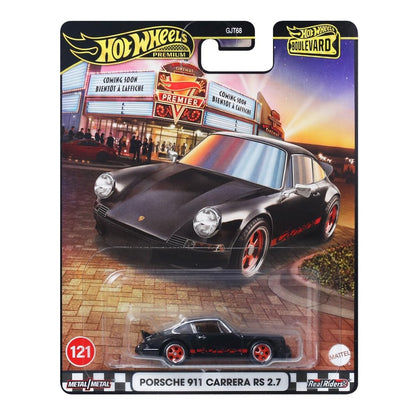 Hot Wheels - Premium Boulevard - Porsche 911 Carrera RS 2.7 /Toys - image 19