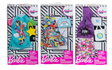 Barbie Fashion Powerpuff Girls Character Fashion Set 3 Inspired Outfits & Accessories for Barbie Dolls, Ages 3+ (Bundle of 3) - image 1