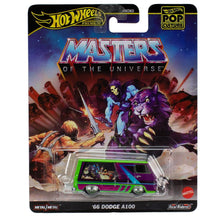 Hot Wheels Premium POP Culture Masters of The Universe '66 Dodge A100 Die Cast Car, 1:64 Scale Model - image 1