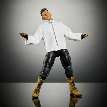 Mattel WWE Elite Action Figure & Accessories, 6-inch Collectible Channing “Stacks” Lorenzo with 25 Articulation Points, Life-Like Look & Swappable Hands - image 10