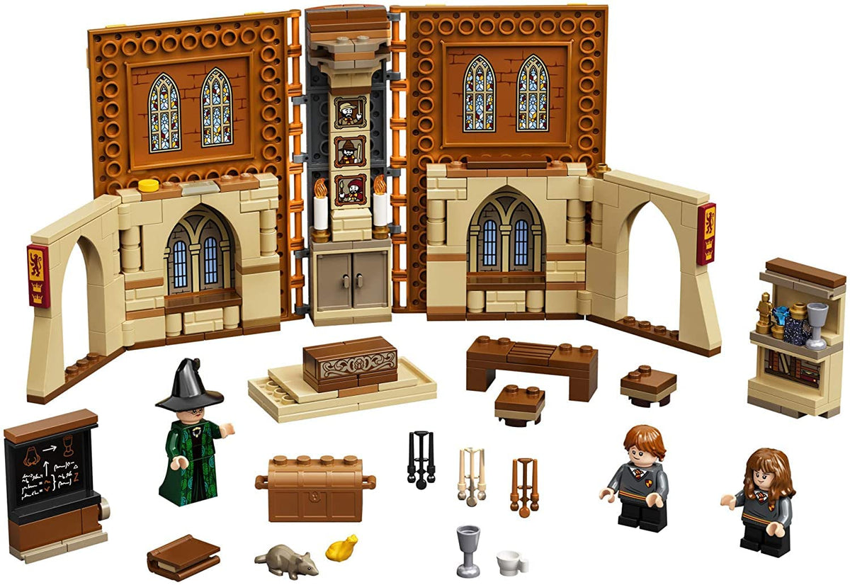 LEGO Harry Potter Hogwarts Moment: Transfiguration Class 76382 Professor McGonagall Room; Collectible Playset, New 2021 (241 Pieces) - image 9