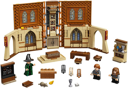 LEGO Harry Potter Hogwarts Moment: Transfiguration Class 76382 Professor McGonagall Room; Collectible Playset, New 2021 (241 Pieces) - image 9