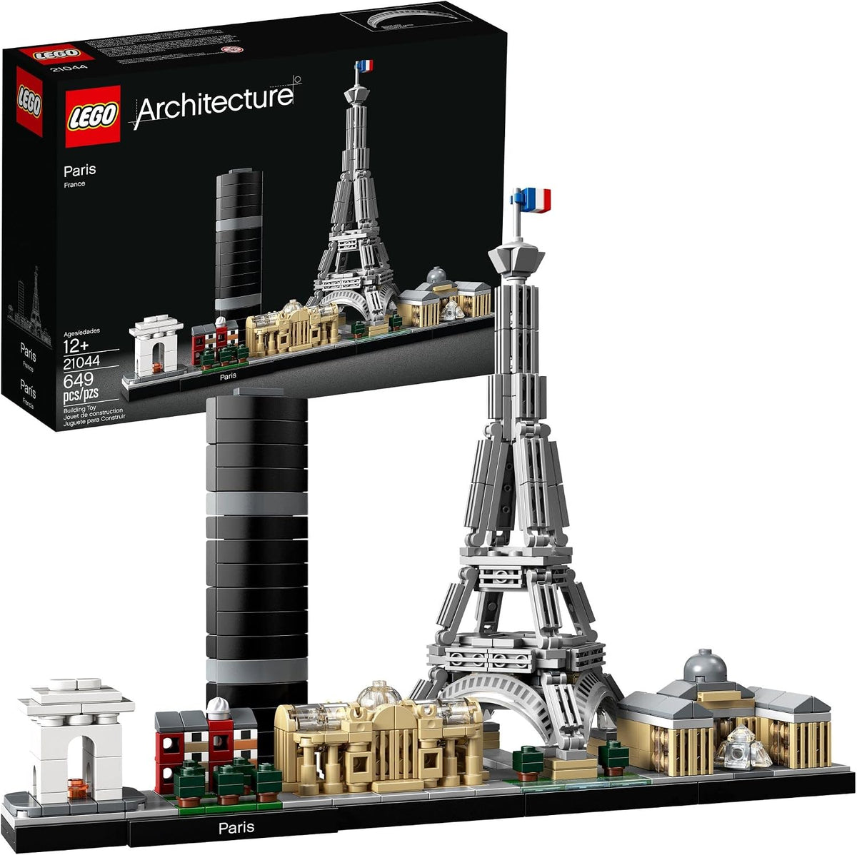 LEGO Architecture Paris Model Building Set 21044