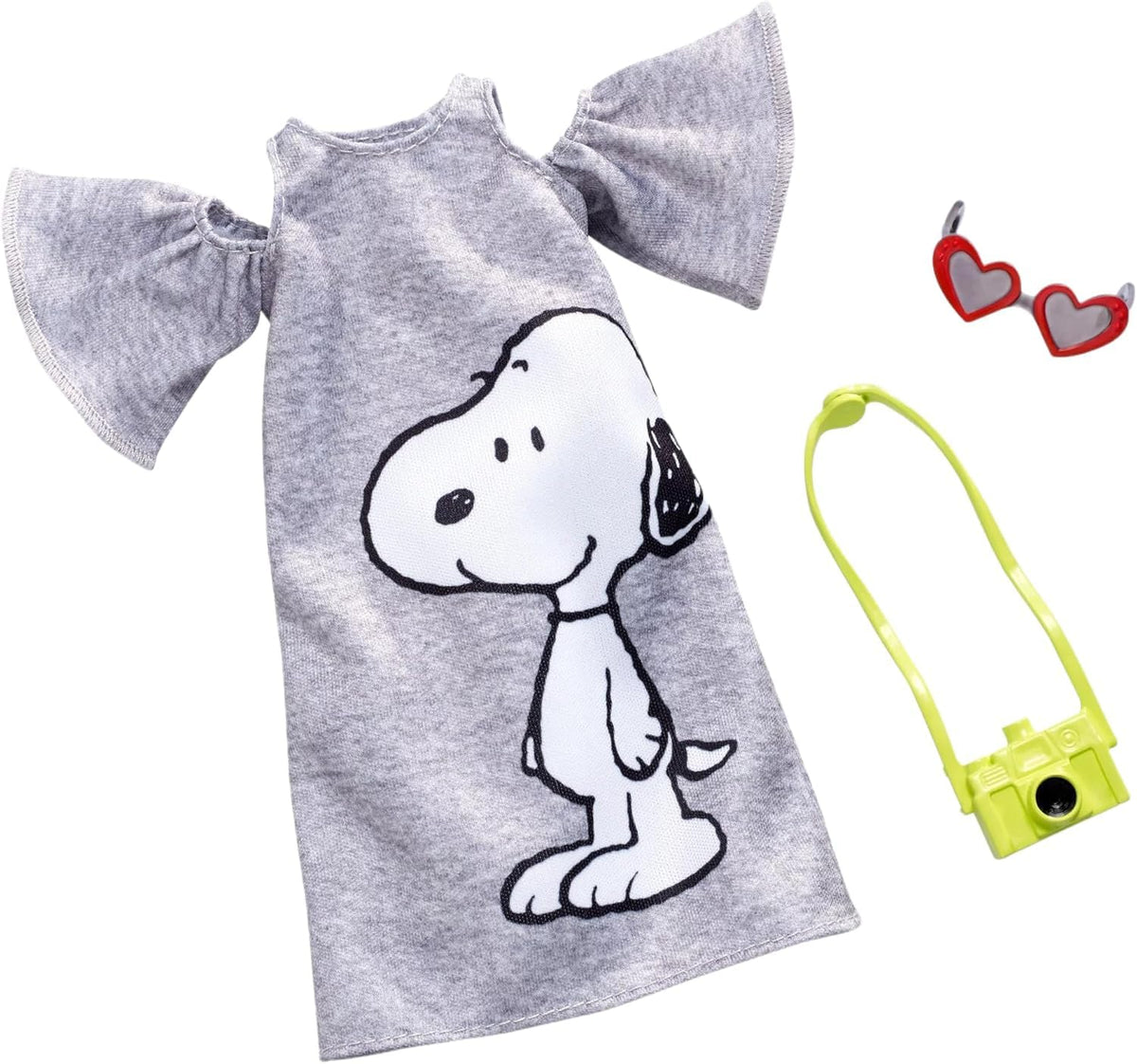 Barbie Fashion Peanuts Character Outfit Set – Bundle of 4 Clothing Packs with Accessories | Fits Most Dolls | Snoopy & Friends Themed Wardrobe | Ages 3+ - image 22