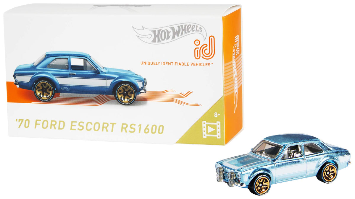 Hot Wheels id 70 Ford Escort RS1600 - image 1