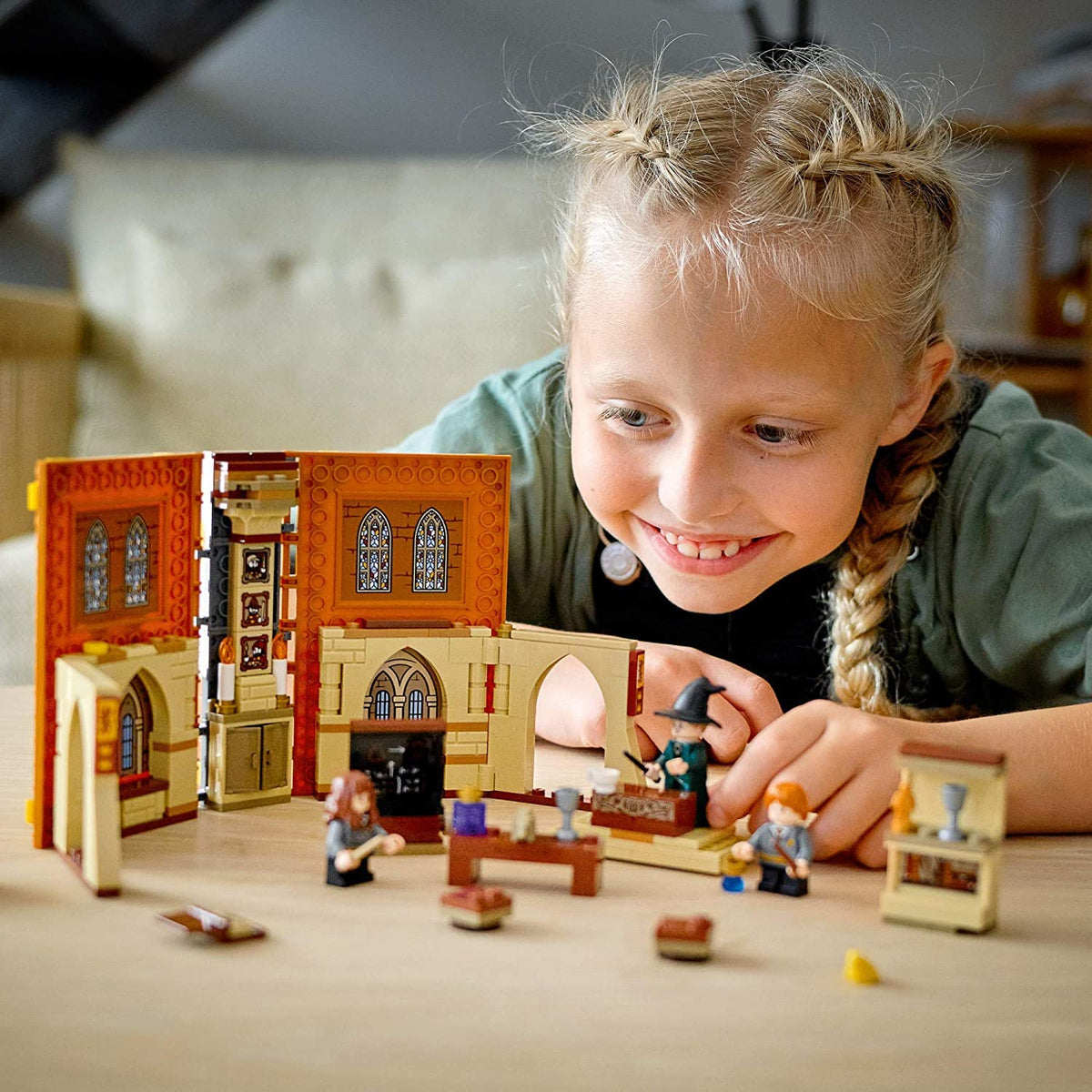 LEGO Harry Potter Hogwarts Moment: Transfiguration Class 76382 Professor McGonagall Room; Collectible Playset, New 2021 (241 Pieces) - image 12